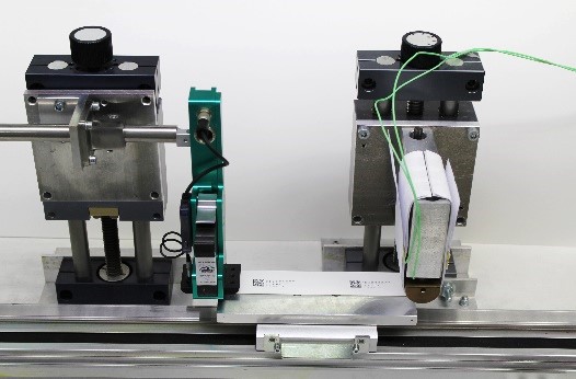 Verpackungscodierung – Ausbau einer Prüfstrecke